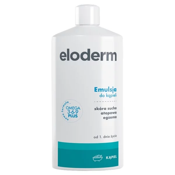 Eloderm Emulsja do kąpieli 400ml