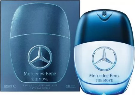 Mercedes-Benz The Move For Men woda toaletowa spray 60ml (M)