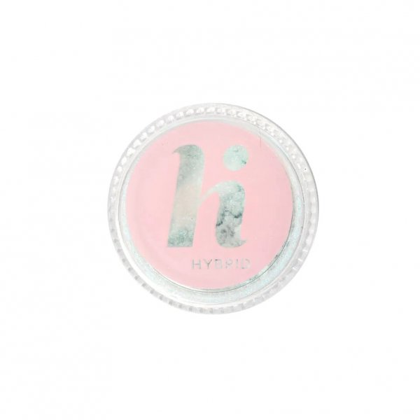 hi hybrid Mermaid Powder Blue, pyłek do paznokci