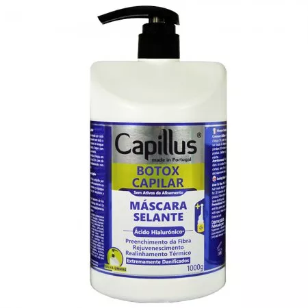 Capillus Botox Capillar, maska do zabiegu odmłodzenia-botoks, 1000ml