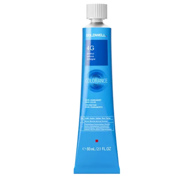 Goldwell Colorance Color Infuse, krem do koloryzacji półtrwałej bez amoniaku, 4G, 60ml