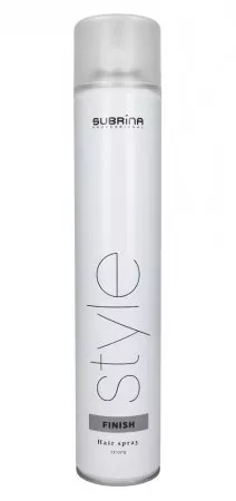 Subrina Finish Style Strong, lakier do włosów, 500ml
