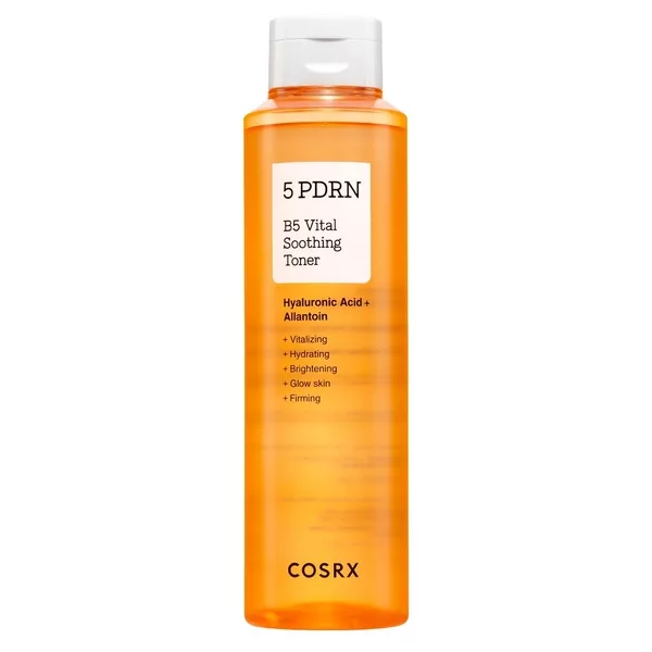 COSRX 5 PDRN B5 Vital Soothing Toner łagodzący tonik do twarzy 280ml