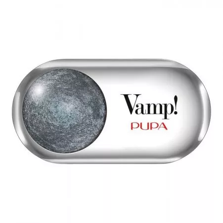 Pupa Vamp! Wet&Dry, cień do powiek, anthracite grey