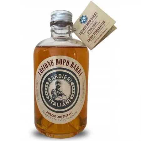 Barbieri Italiani, lotion po goleniu, orientalny, 400ml