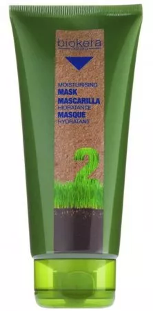 Biokera Natura Moisturisng, nawilżająca maska do włosów, 200ml