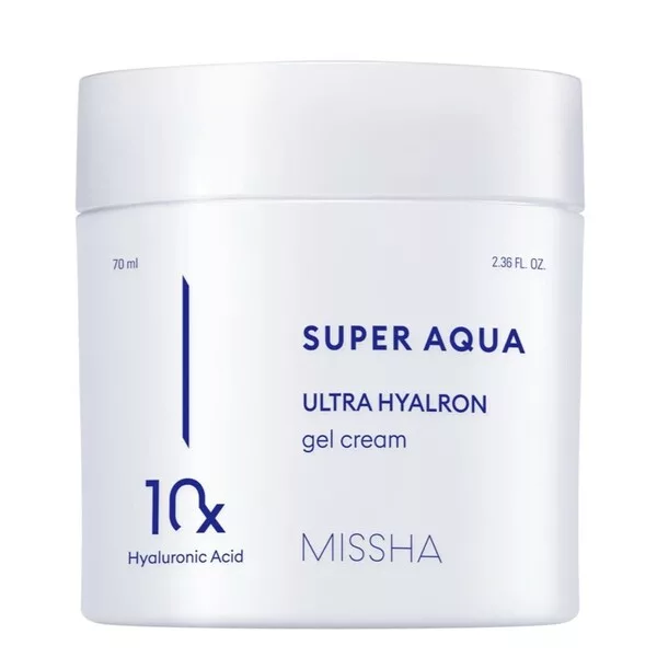 Missha Super Aqua Ultra Hyalron Gel Cream nawilżający krem-żel do twarzy 70ml