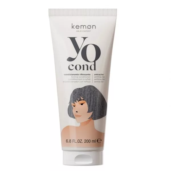 Kemon Yo Cond, odżywka koloryzująca, Antracite/antracyt, 200ml