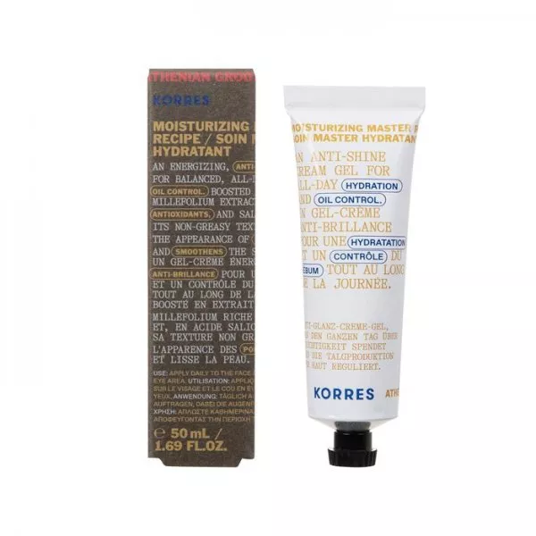 Korres Achillea Men, nawilżający krem do twarzy, 50ml