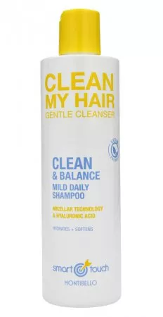 Montibello Smart Touch, szampon micelarny do włosów Clean My Hair, 300ml