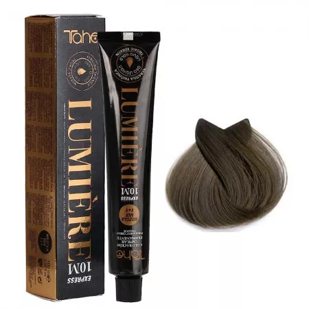 Tahe Lumiere Express 10M, expresowa farba do włosów siwych, 7.31, 100ml