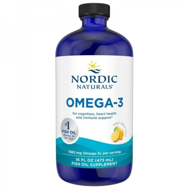 Nordic Naturals Omega 3 1560mg suplement diety w płynie 473ml
