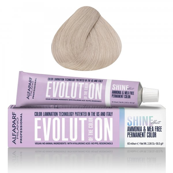 Alfaparf Evolution of the Color Shine Effect, farba do włosów, 10.05, 60ml