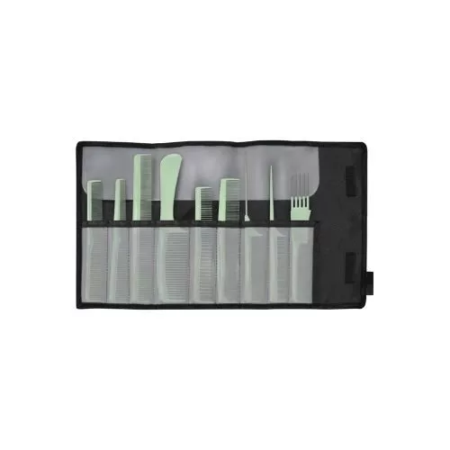 Jaguar k.Matcha, zestaw grzebieni fryzjerskich, 9 szt.