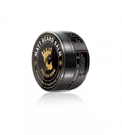 Polish King, matujący balsam do stylizacji brody, 100ml