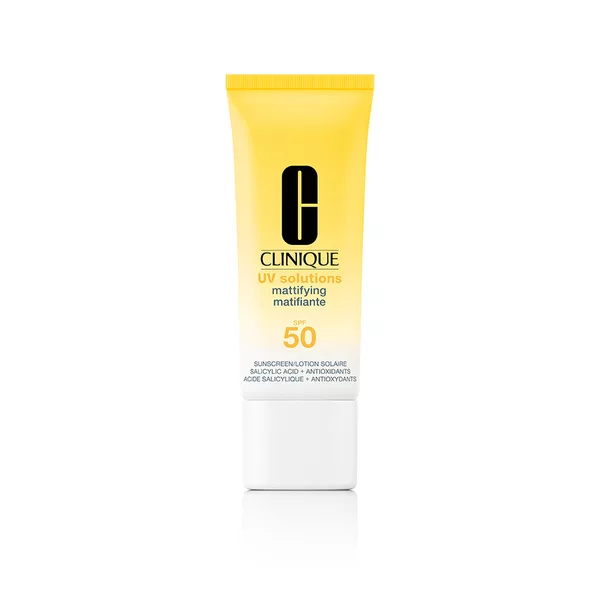 Clinique UV Solutions Mattifying Sunscreen SPF50 matujący krem ??przeciwsłoneczny 40ml