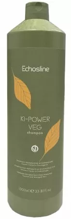 Echosline kiPower Veg, szampon regenerujący włosy, 1000ml