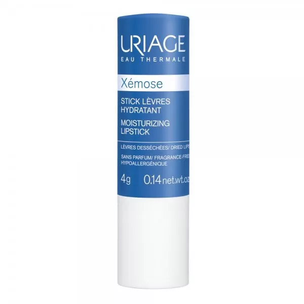 Uriage Xemose nawilżająco-ochronna pomadka do ust 4g