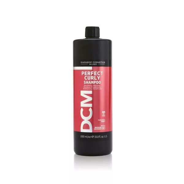 Diapason Perfect Curly, szampon dyscyplinujący do włosów, 1000ml