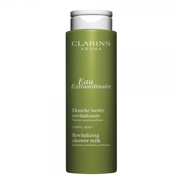 Clarins Eau Extraordinaire rewitalizujące mleczko pod prysznic 200ml