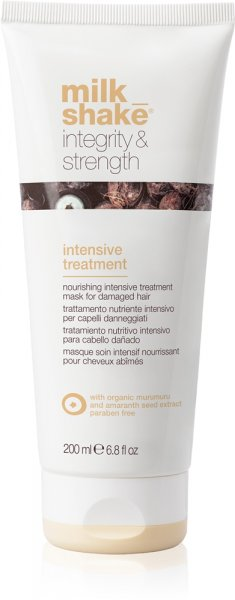 Milk Shake Integrity & Strength Intensive Treatment, intensywna maska do włosów zniszczonych, 200ml