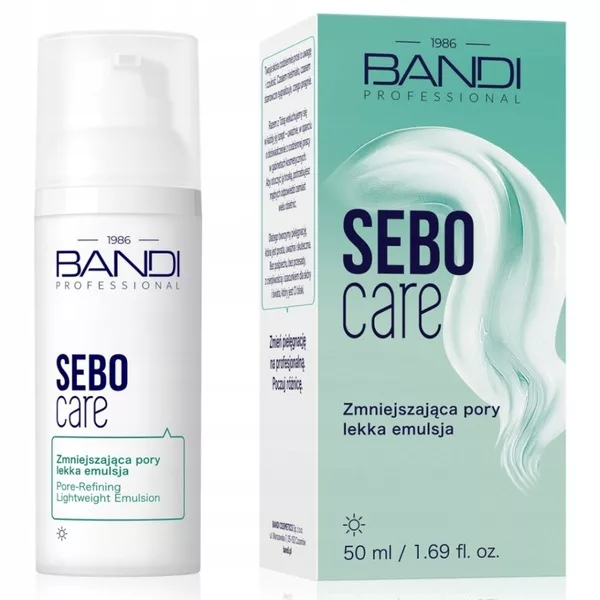 Bandi Sebo Care PMF POREfectionist, emulsja zmniejszająca pory, 50ml