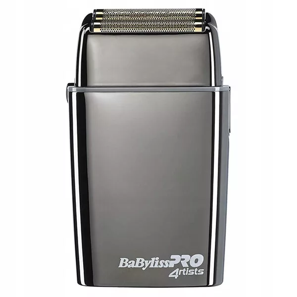 BaByliss PRO 4Artists Gun Steel, golarka bezprzewodowa, podwójna głowica, ref. FXFS2GSE