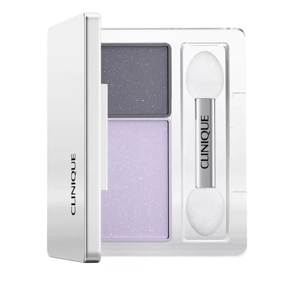 Clinique All About Shadow? Duo podwójny cień do powiek Blackberry Frost 1.7g