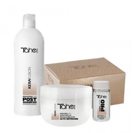 Tahe Kerafusion, zestaw do pielegnacji włosów po zabiegu keratynowym
