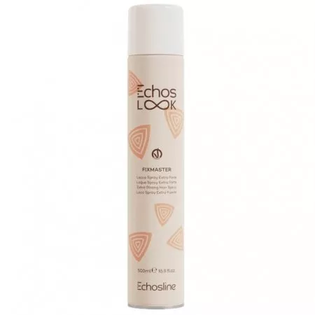 Echosline Echos Look, Fixmaster, mocno utrwalający lakier do włosów, 500ml