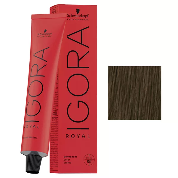 Schwarzkopf Igora Royal, profesjonalna farba do włosów, 6-31, 60ml