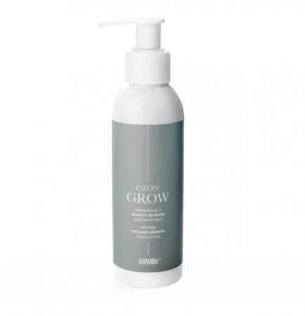 Anwen, Ozon Grow, pobudzająca wcierka w żelu, 150ml