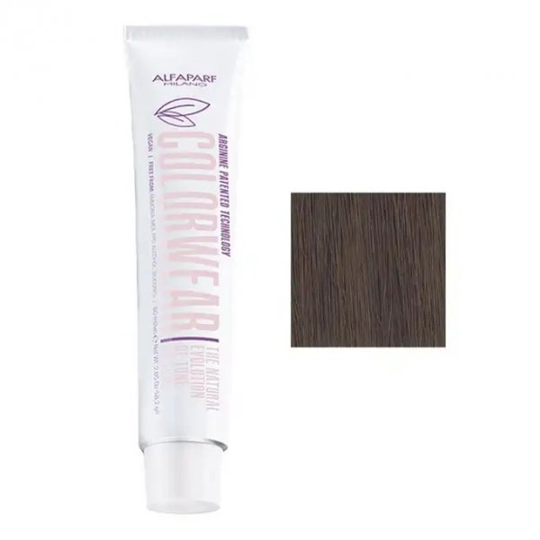 Alfaparf Milano Color Wear, krem koloryzujący bez amoniaku, 8, 60ml