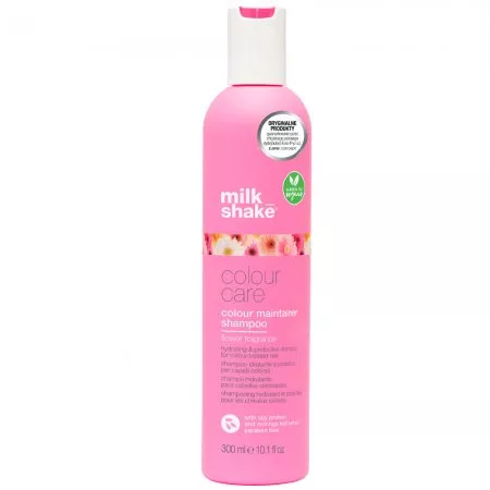 Milk Shake Color Maintainer Flower, szampon do włosów farbowanych, 300ml