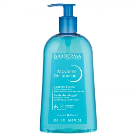 Bioderma Atoderm Gel Douche żel pod prysznic i do kąpieli 500ml