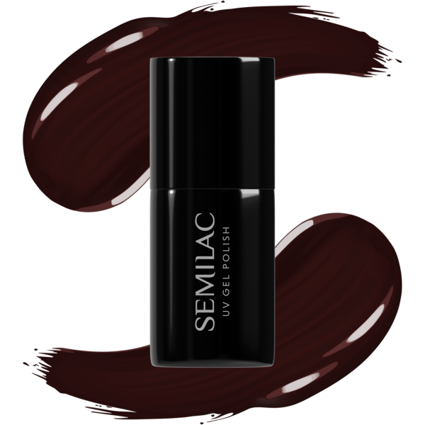 Semilac TrendyLicious, lakier hybrydowy, 939 90s Rich, 7ml