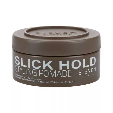 Eleven Australia Slick Hold Styling Pomade, wygładzająca pasta do włosów, 85g