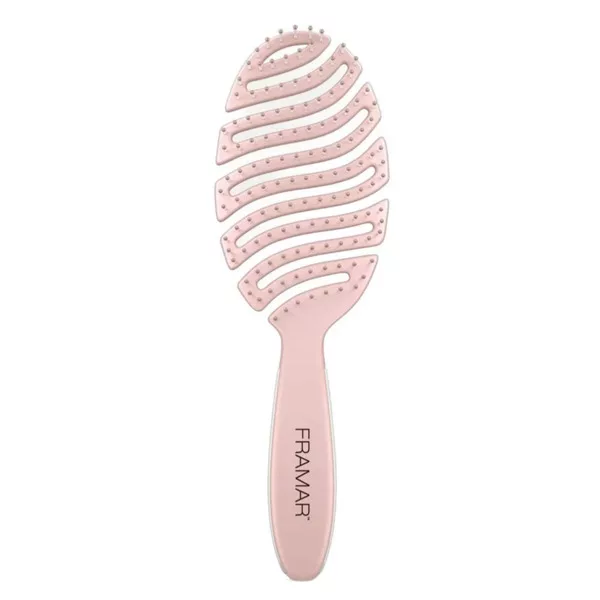 Framar Flex Brush, szczotka do włosów, champagne