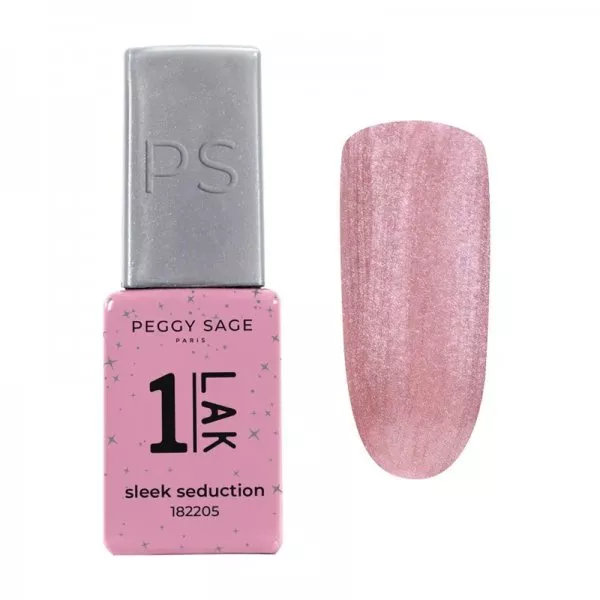 Peggy Sage One-LAK lakier hybrydowy 3w1, sleek seduction, 5ml