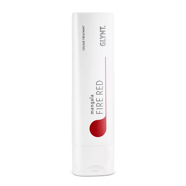 Glynt Mangala, maska koloryzująca do włosów, Fire Red, 200ml