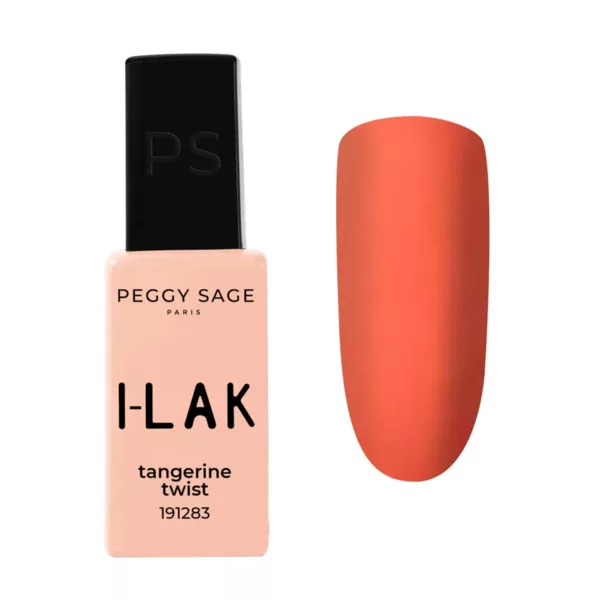 Peggy Sage I-LAK, lakier hybrydowy, tangerine twist, 11ml