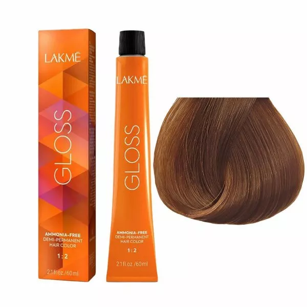 Lakme Gloss, farba do koloryzacji ton w ton, 7/46, 60ml