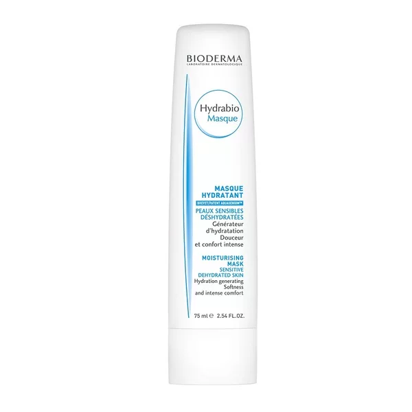 Bioderma Hydrabio Masque Hydratant maska intensywnie nawilżająca do skóry odwodnionej i wrażliwej 75ml
