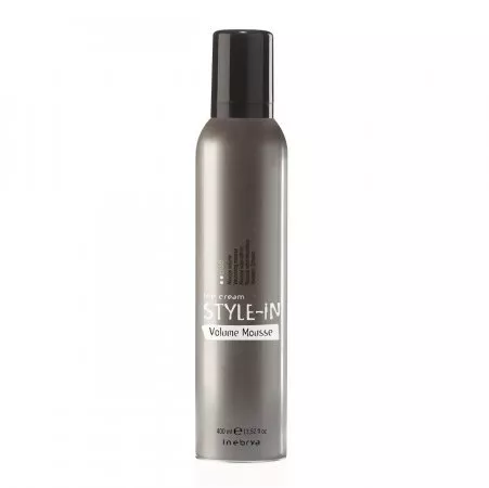 Inebrya Style-In Volume Mousse, pianka nadająca objętości, 400ml