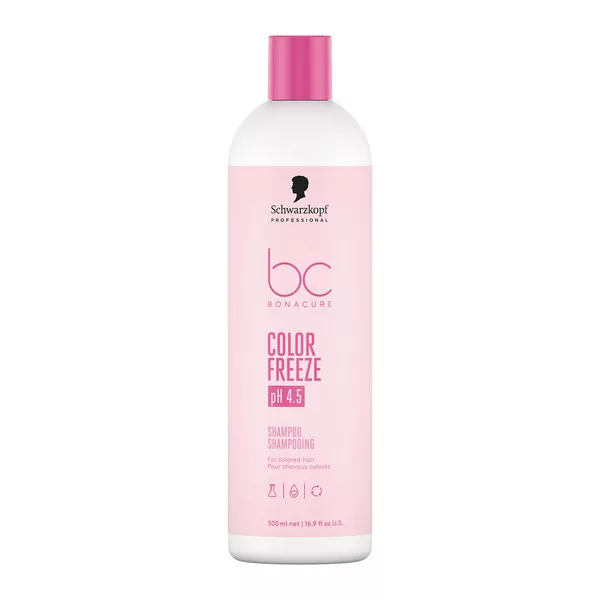 Schwarzkopf BC Color Freeze pH 4.5, szampon do włosów farbowanych, 1000ml
