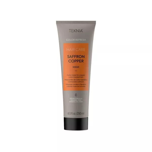 Lakme Teknia Refresh, maska przywracająca kolor włosow, miedź, 250ml