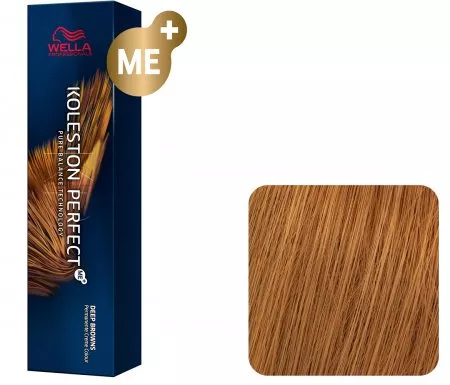 Wella Koleston Perfect ME+, farba do włosów, 8/73, 60ml