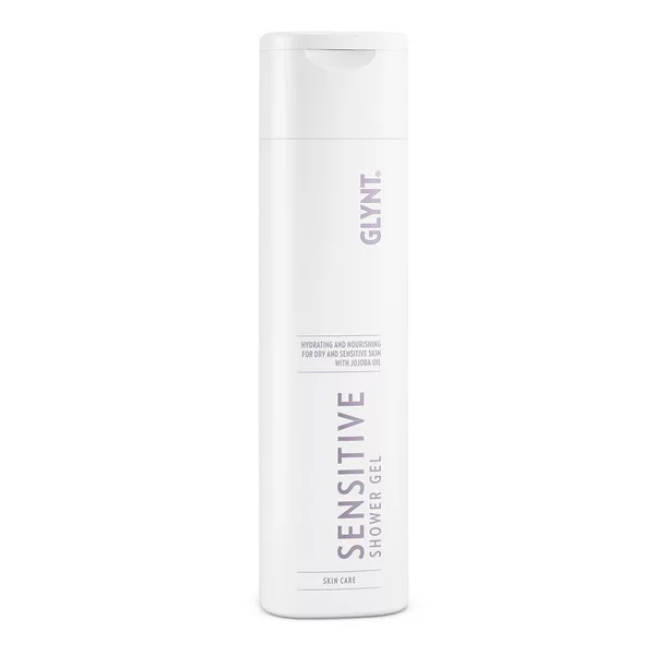 Glynt Sensitive Shower Gel, łagodny żel pod prysznic, 250ml
