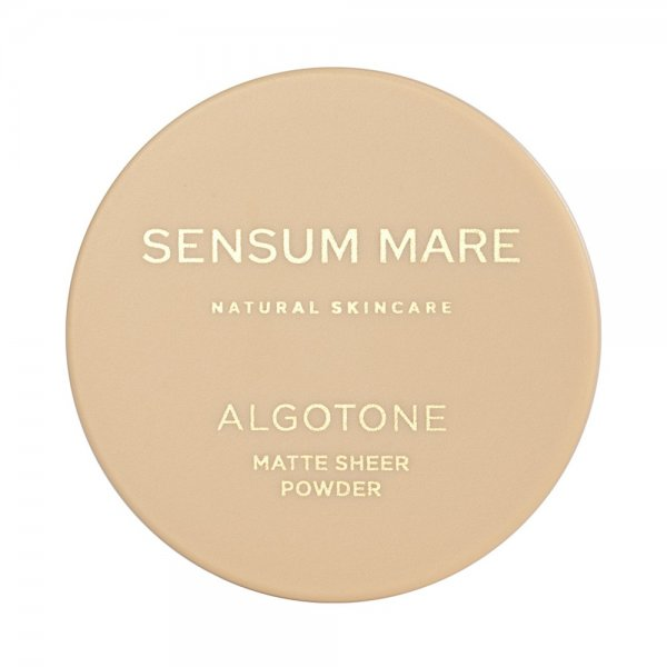Sensum Mare Algotone puder sypki o matowym wykończeniu Matte 10g