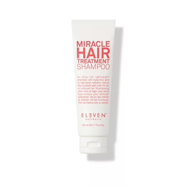 Eleven Australia Miracle Hair Treatment Shampoo, szampon odżywiający, 50ml
